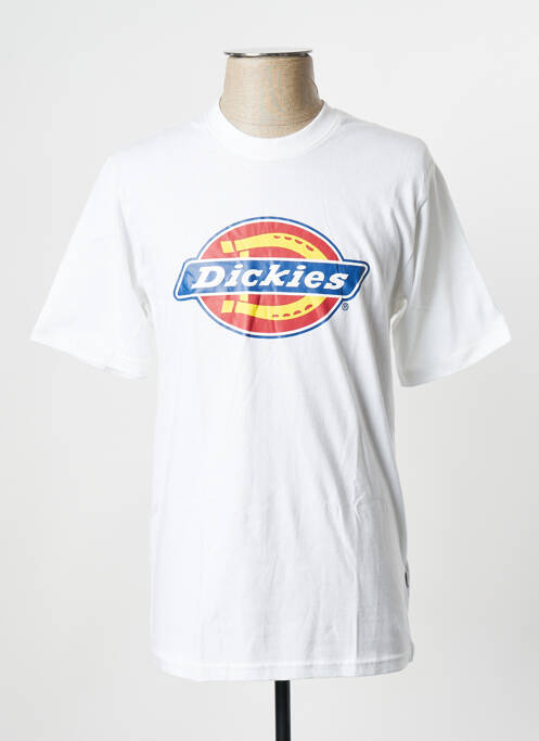 T-shirt blanc DICKIES pour homme