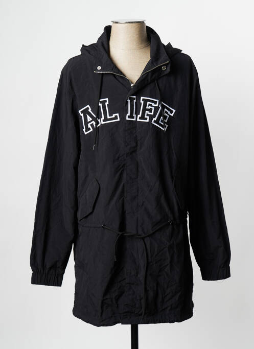 Parka noir ALIFE pour homme