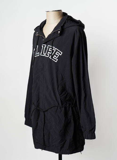 Parka noir ALIFE pour homme