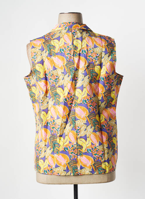 Chemisier jaune LA FIANCEE DU MEKONG pour femme