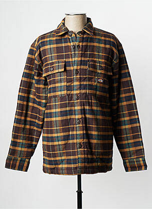 Veste casual orange DICKIES homme