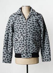 Manteau court gris OBEY pour homme seconde vue