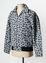 Manteau court gris OBEY pour homme seconde vue