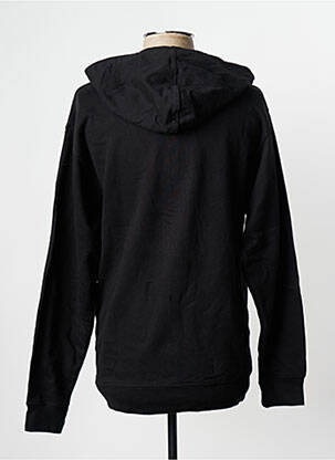 Sweat-shirt noir PIZZA SKATEBOARD homme