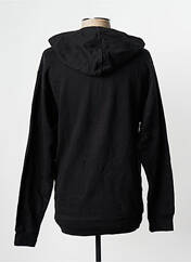 Sweat-shirt noir PIZZA SKATEBOARD pour homme seconde vue