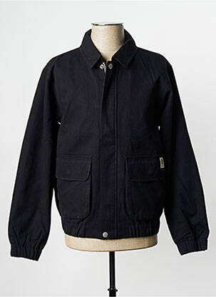 Veste casual noir OBEY pour homme