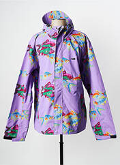 Coupe-vent violet OBEY pour homme seconde vue