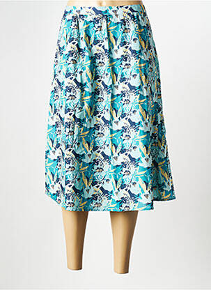 Jupe longue bleu LA FIANCEE DU MEKONG pour femme