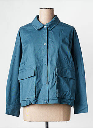 Veste casual bleu LA FIANCEE DU MEKONG femme