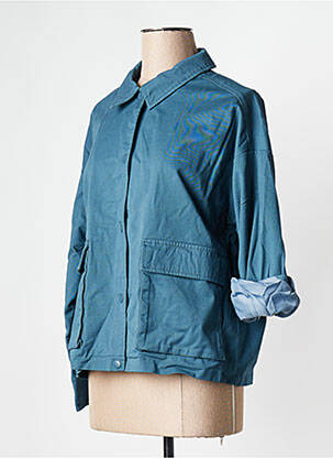 Veste casual bleu LA FIANCEE DU MEKONG femme