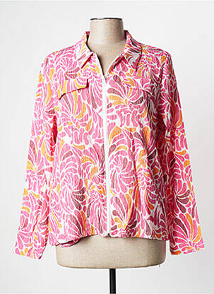 Veste casual rose LA FIANCEE DU MEKONG femme