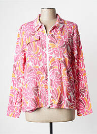 Veste casual rose LA FIANCEE DU MEKONG femme