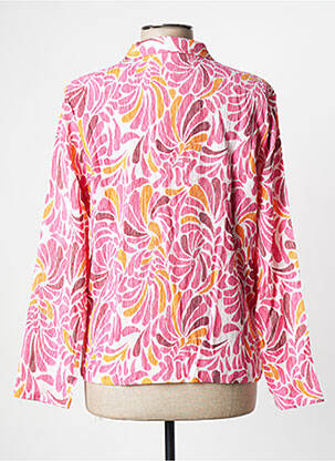 Veste casual rose LA FIANCEE DU MEKONG femme