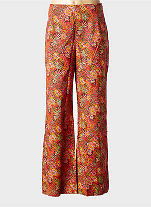 Pantalon droit rouge LA FIANCEE DU MEKONG femme