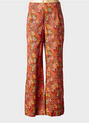 Pantalon droit rouge LA FIANCEE DU MEKONG pour femme seconde vue