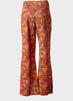 Pantalon droit rouge LA FIANCEE DU MEKONG femme