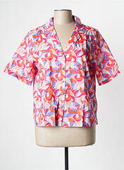 Chemisier rouge LA FIANCEE DU MEKONG pour femme seconde vue