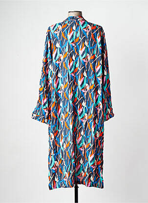 Veste kimono bleu LA FIANCEE DU MEKONG femme