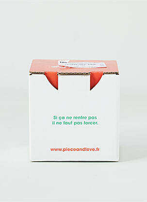 Divers maison orange PIECE AND LOVE unisexe