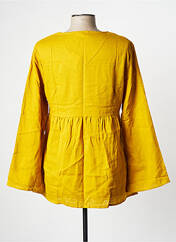 Tunique manches longues jaune LA FIANCEE DU MEKONG pour femme seconde vue