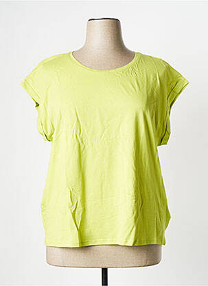 T-shirt manches courtes manches courtes vert LA FIANCEE DU MEKONG femme