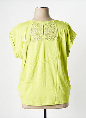 T-shirt manches courtes manches courtes vert LA FIANCEE DU MEKONG femme