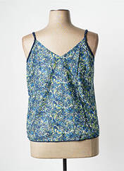 Débardeur bleu LA FIANCEE DU MEKONG pour femme seconde vue