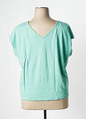 T-shirt vert LA FIANCEE DU MEKONG pour femme seconde vue