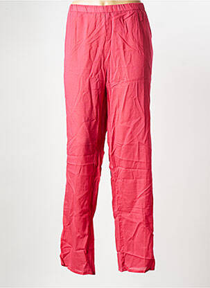 Pantalon droit rouge LA FIANCEE DU MEKONG femme