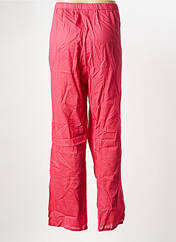 Pantalon droit rouge LA FIANCEE DU MEKONG pour femme seconde vue