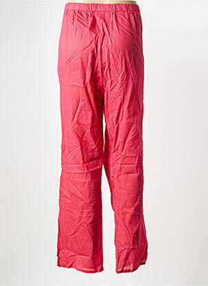 Pantalon droit rouge LA FIANCEE DU MEKONG femme