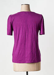 T-shirt violet LA FIANCEE DU MEKONG pour femme seconde vue