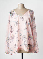 Blouse rose LA FIANCEE DU MEKONG pour femme seconde vue