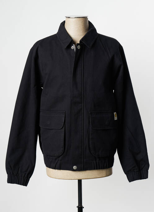 Veste casual noir OBEY pour homme