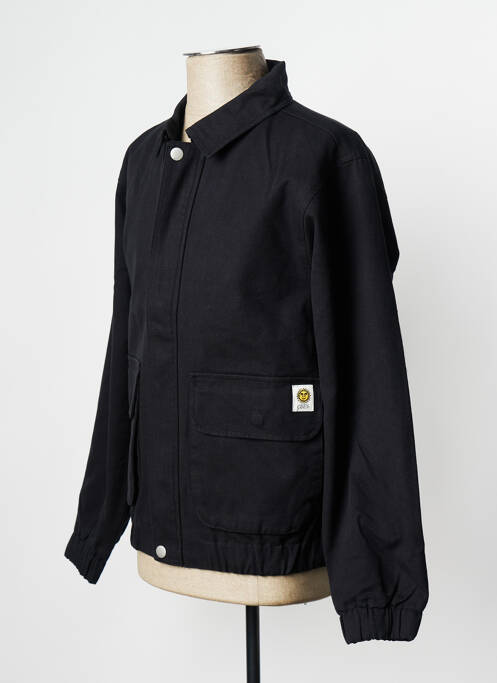 Veste casual noir OBEY pour homme