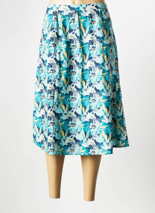 Jupe longue bleu LA FIANCEE DU MEKONG pour femme