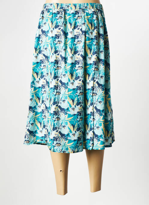 Jupe longue bleu LA FIANCEE DU MEKONG pour femme