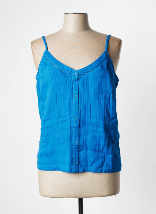 Top bleu LA FIANCEE DU MEKONG pour femme