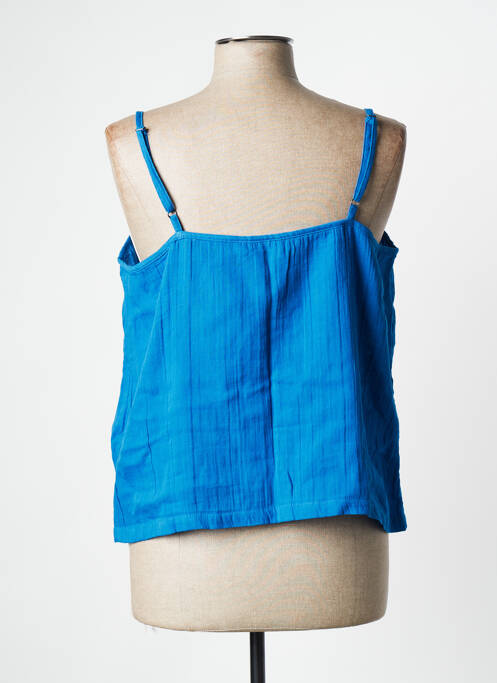 Top bleu LA FIANCEE DU MEKONG pour femme