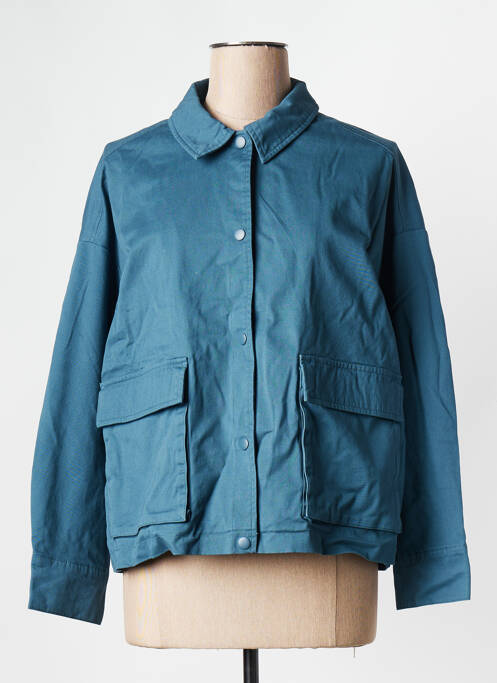 Veste casual bleu LA FIANCEE DU MEKONG pour femme