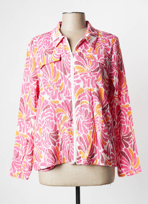Veste casual rose LA FIANCEE DU MEKONG pour femme