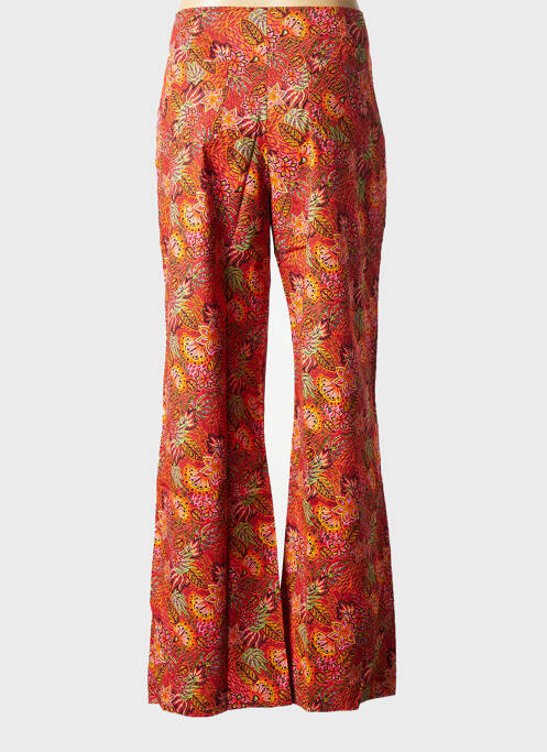Pantalon droit rouge LA FIANCEE DU MEKONG pour femme