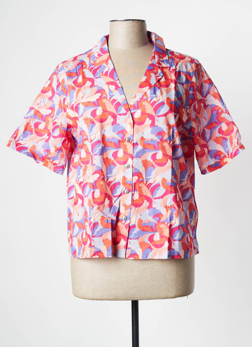 Chemisier rouge LA FIANCEE DU MEKONG pour femme