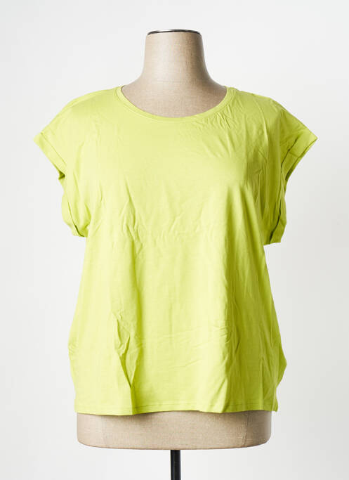 T-shirt vert LA FIANCEE DU MEKONG pour femme