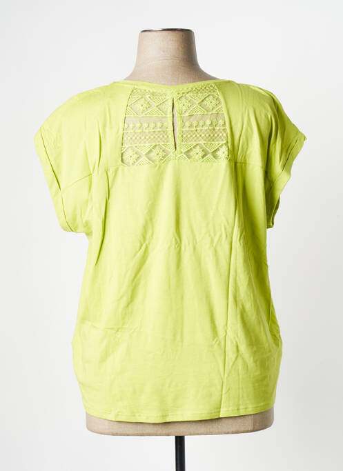 T-shirt vert LA FIANCEE DU MEKONG pour femme