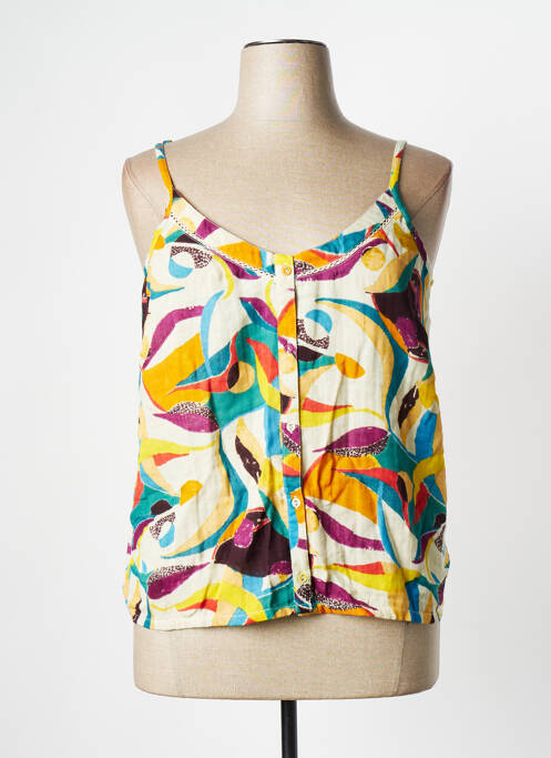 Débardeur beige LA FIANCEE DU MEKONG pour femme