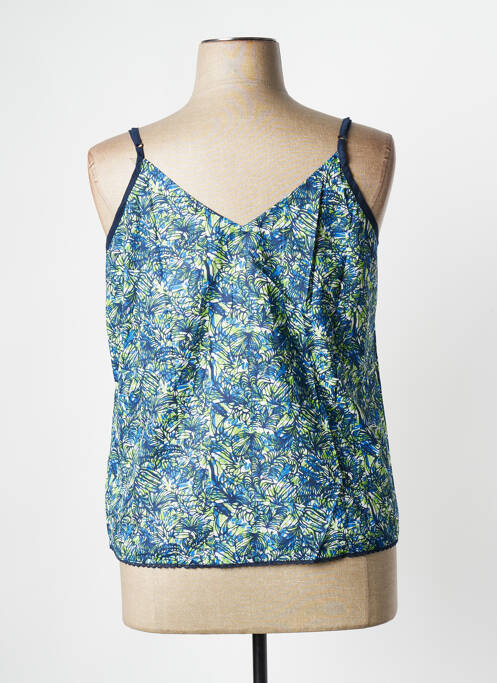 Débardeur bleu LA FIANCEE DU MEKONG pour femme