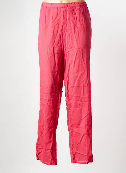 Pantalon droit rouge LA FIANCEE DU MEKONG pour femme