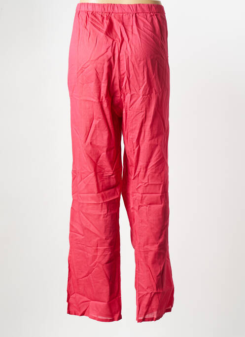 Pantalon droit rouge LA FIANCEE DU MEKONG pour femme
