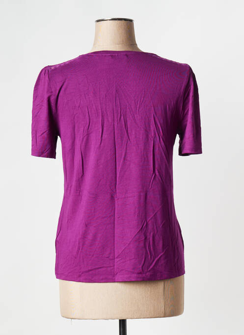 T-shirt violet LA FIANCEE DU MEKONG pour femme